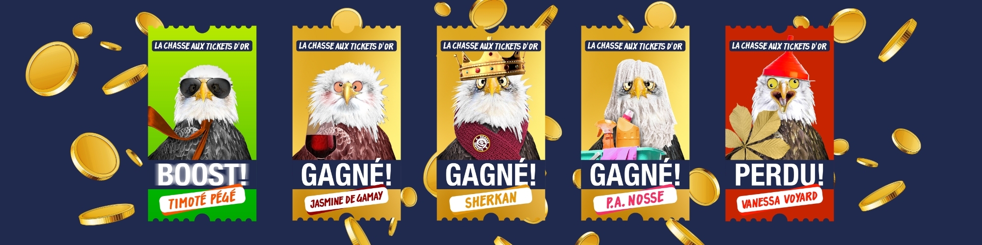 La chasse aux aigles