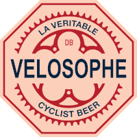 Velosophe Cyclist Beer