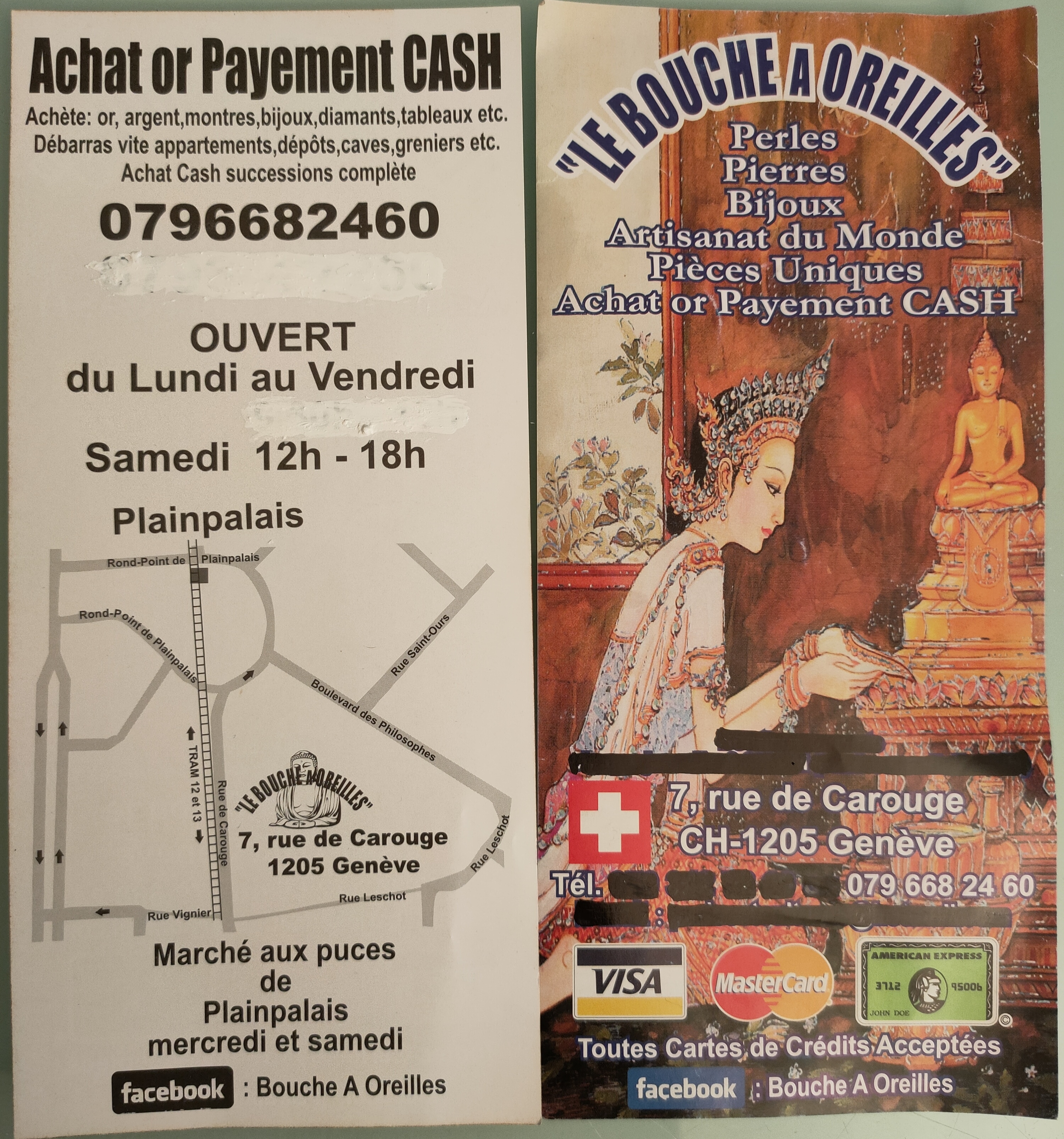 Le bouche à Oreilles