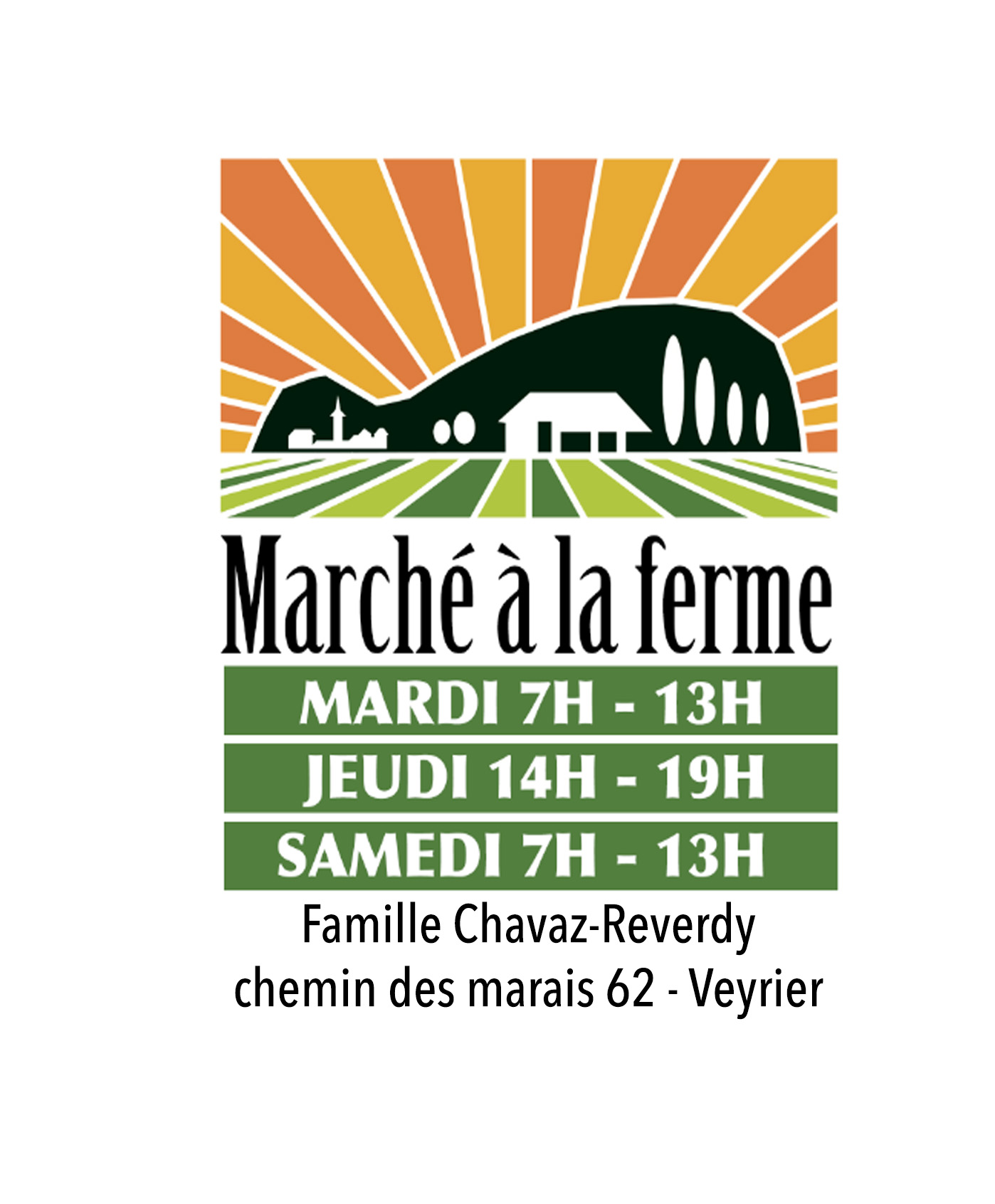 Marché CHAVAZ-REVERDY