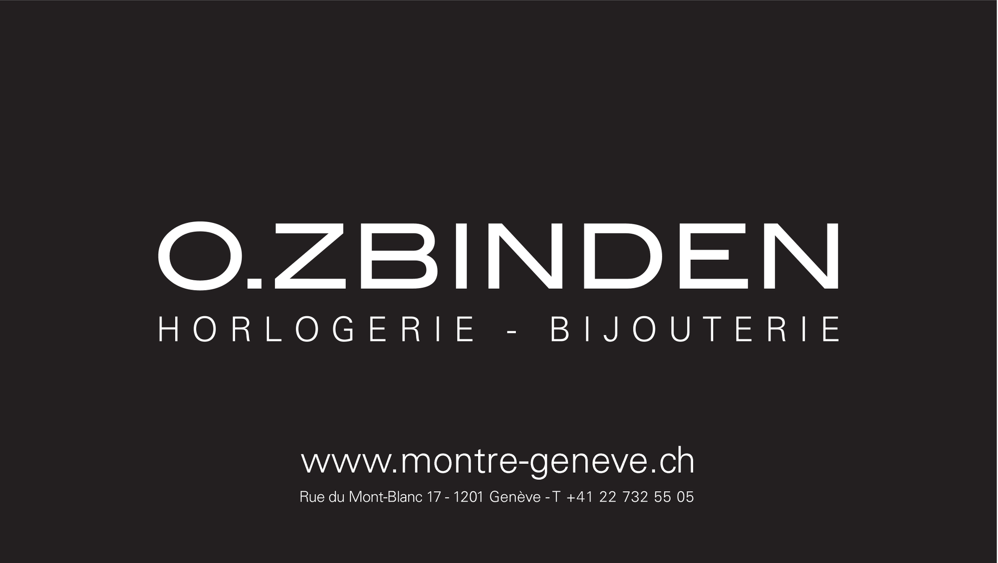 Bijouterie O.ZBINDEN