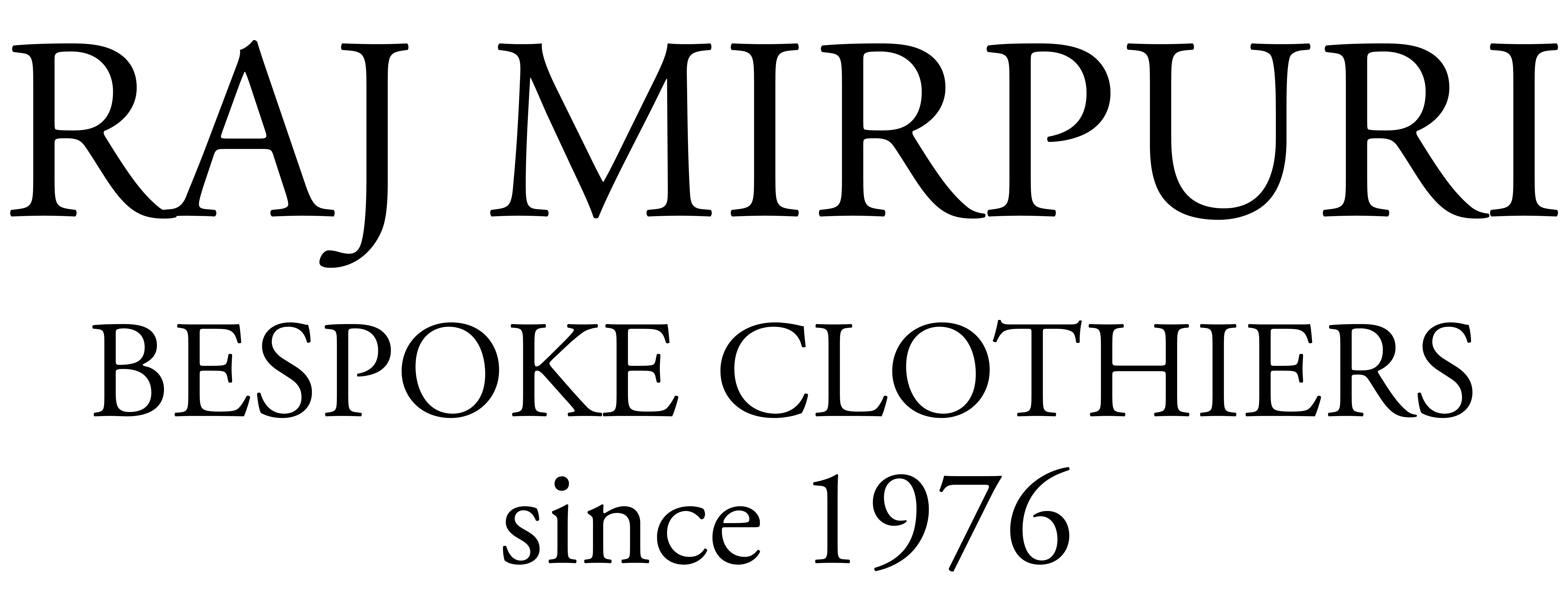 Raj Mirpuri Bespoke Clothier