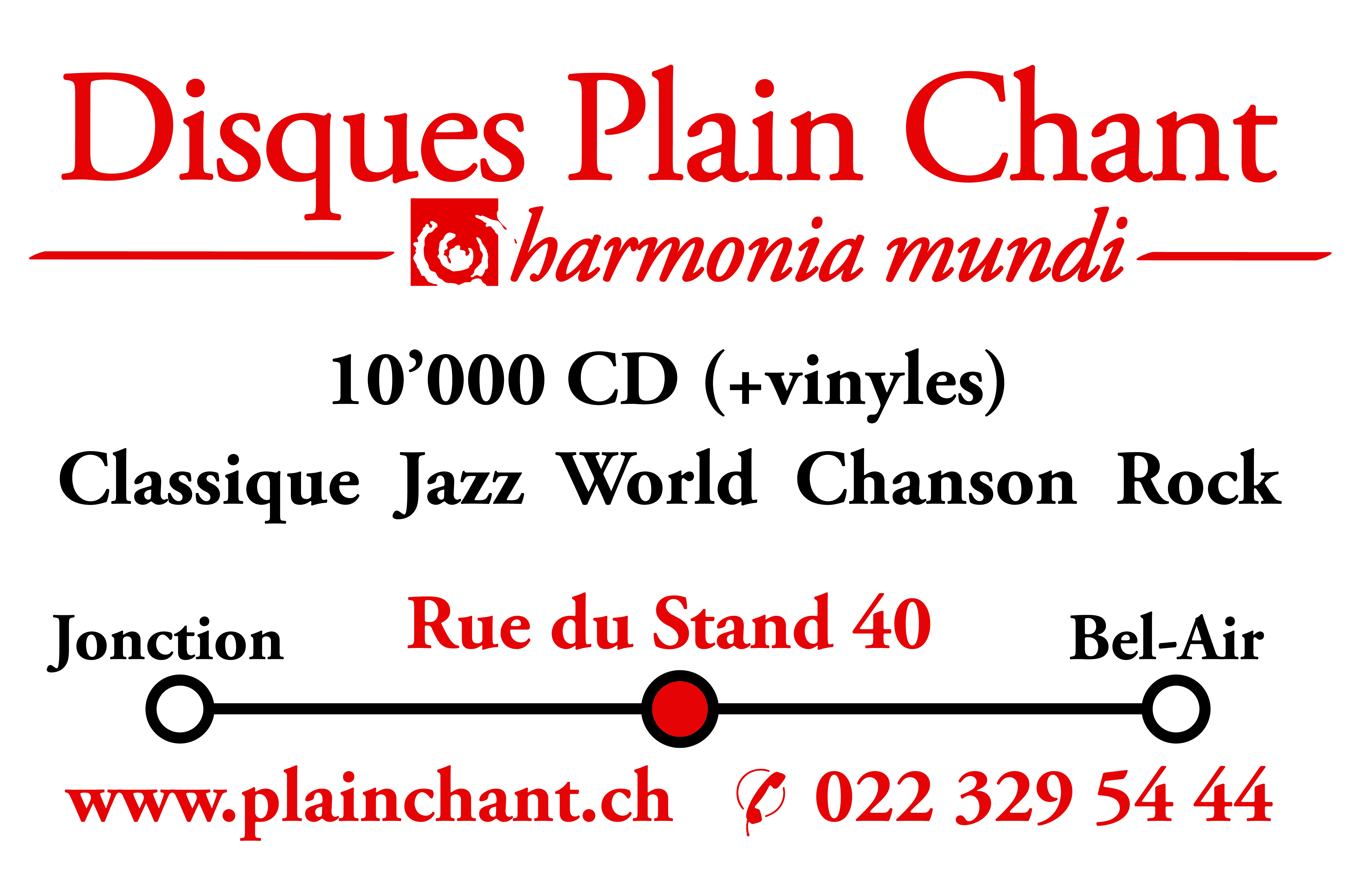 Disques Plain Chant