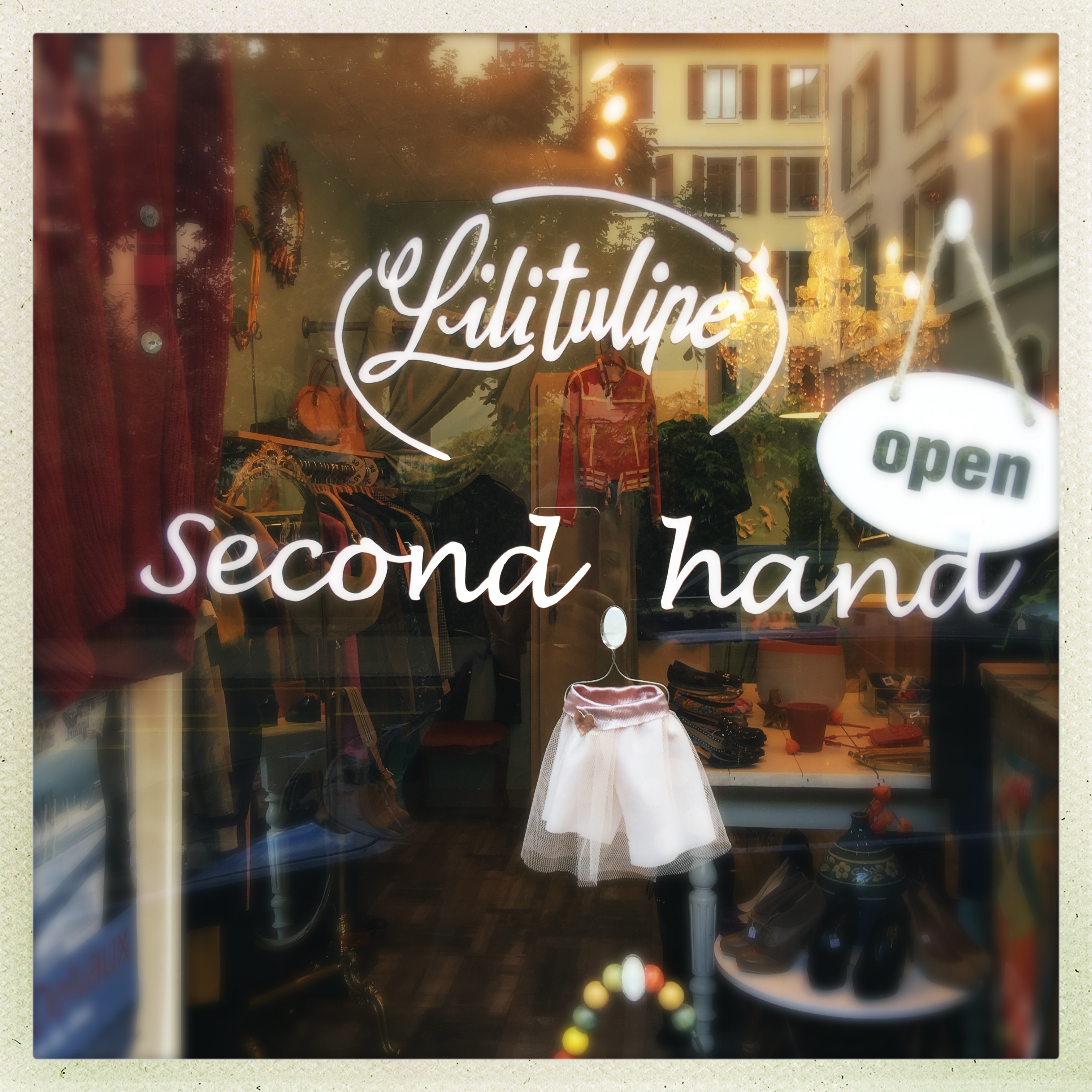 Boutique Lili Tulipe Second-Hand